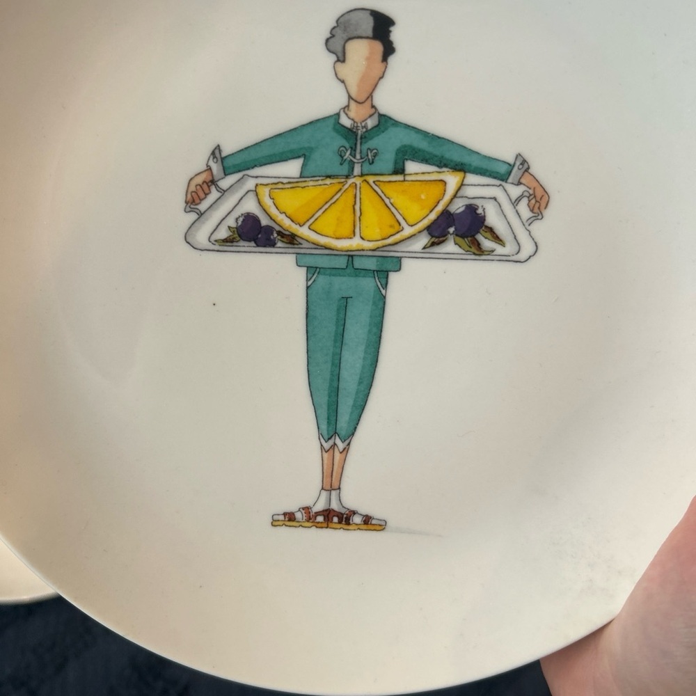 Vintage Cider House Plates - Picture 6 of 7